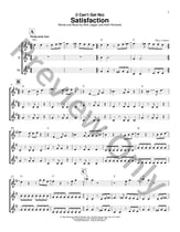 (I Can't Get No) Satisfaction Guitar and Fretted sheet music cover